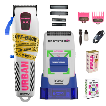 Urban + Off Shaver