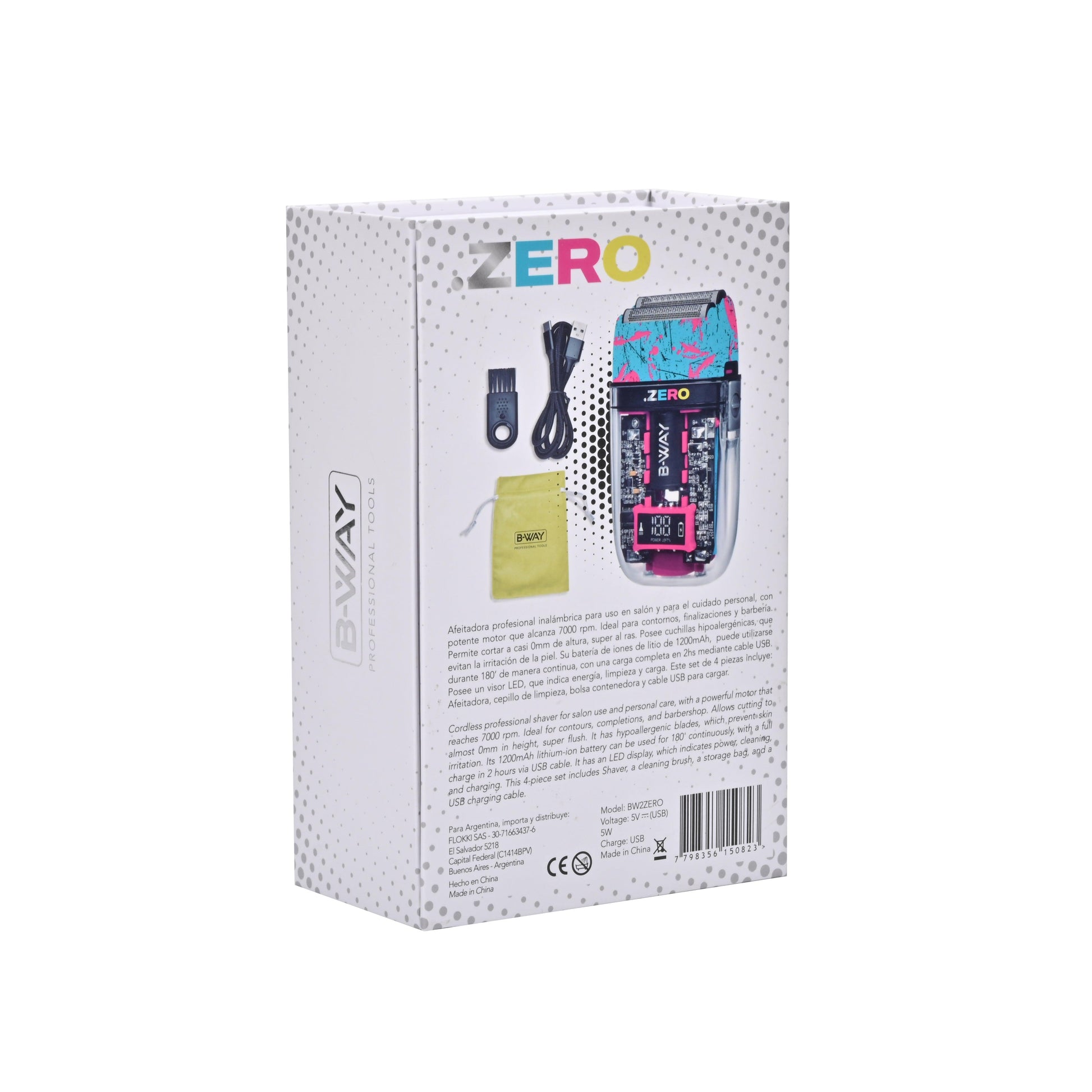 .Zero Shaver - B-WAY